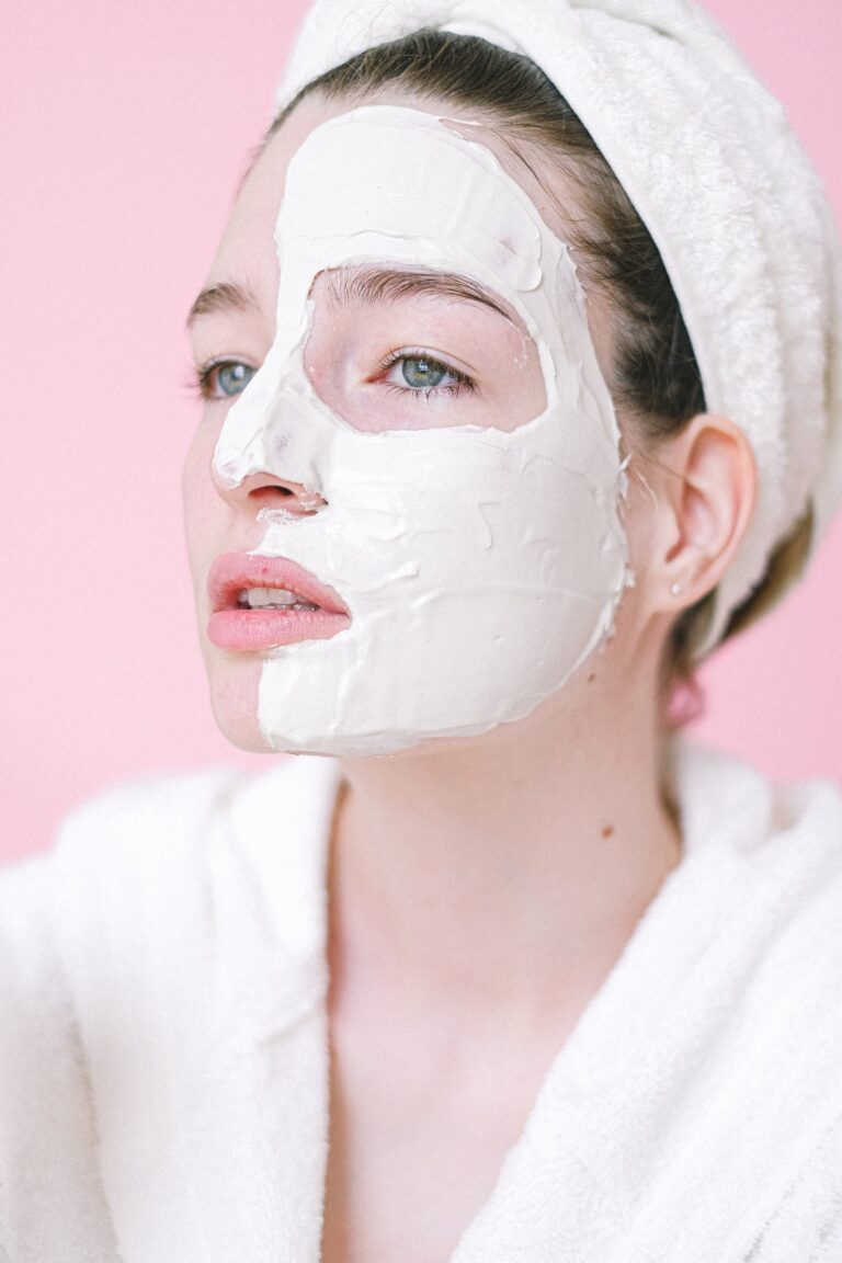 Half-masked-face