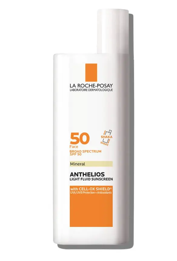 ANTHELIOS MINERAL ZINC OXIDE SUNSCREEN SPF 50