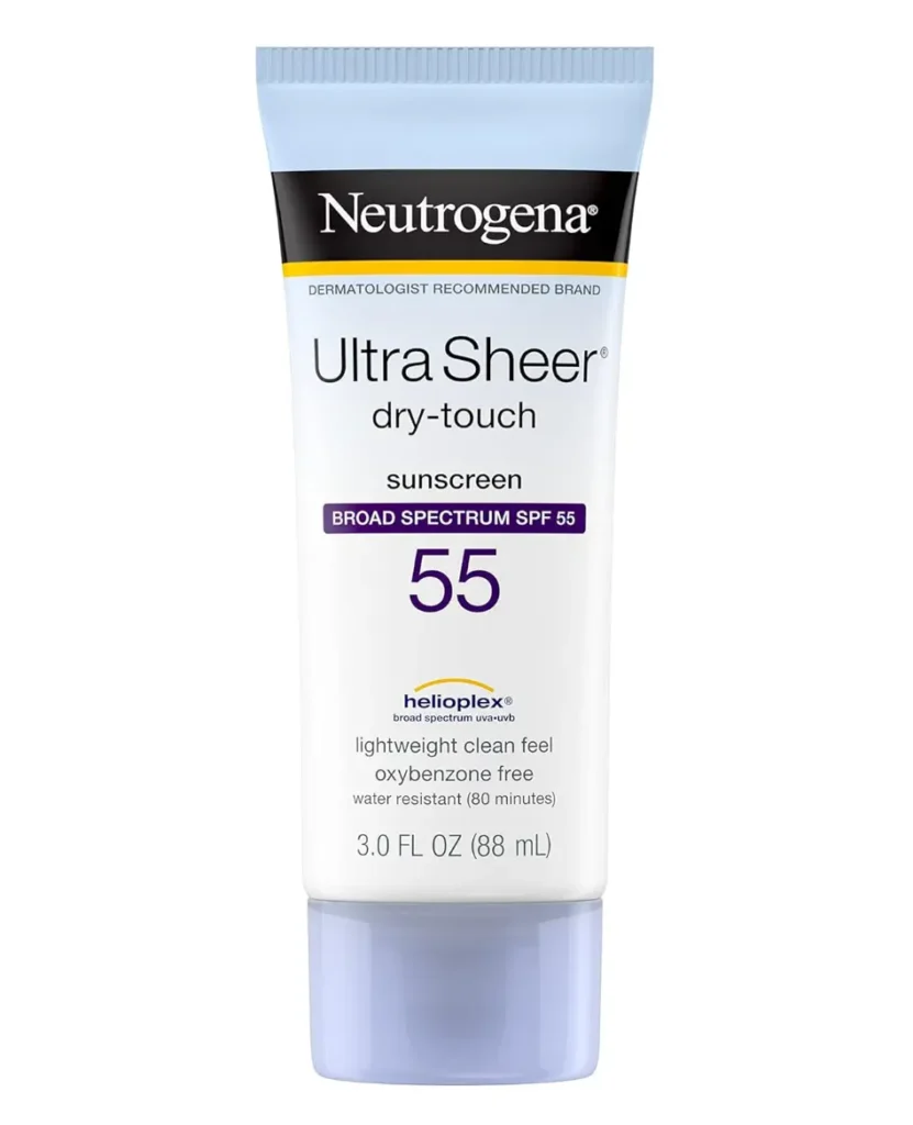 Neutrogena Ultra Sheer Dry-Touch Sunscreen SPF 55