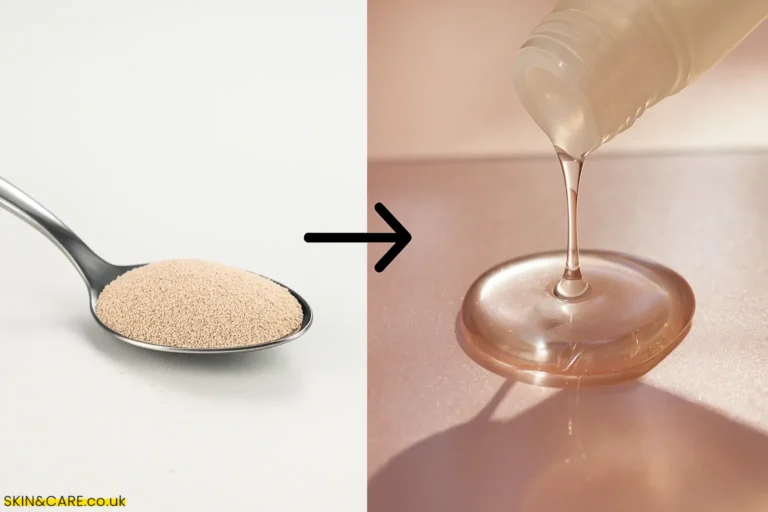 Yeast to skincare Blog